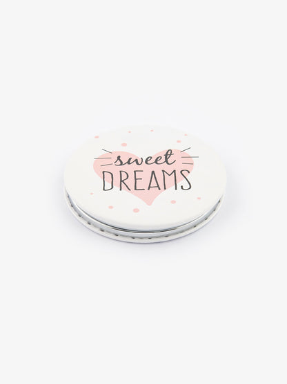 Animated Print Compact Mirror