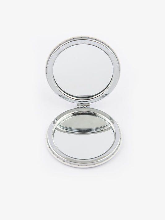 Animated Print Compact Mirror