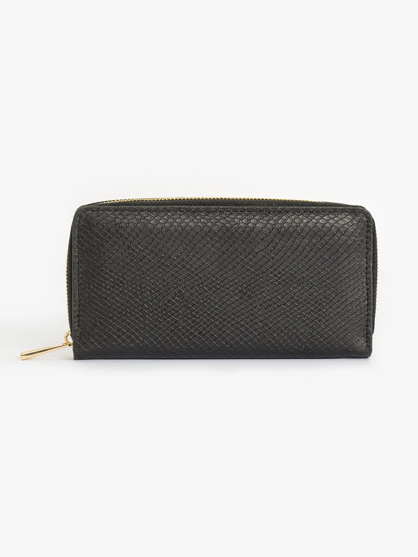 Snake Textured Wallet