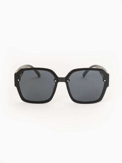 Limelight - Square Textured Sunglasses