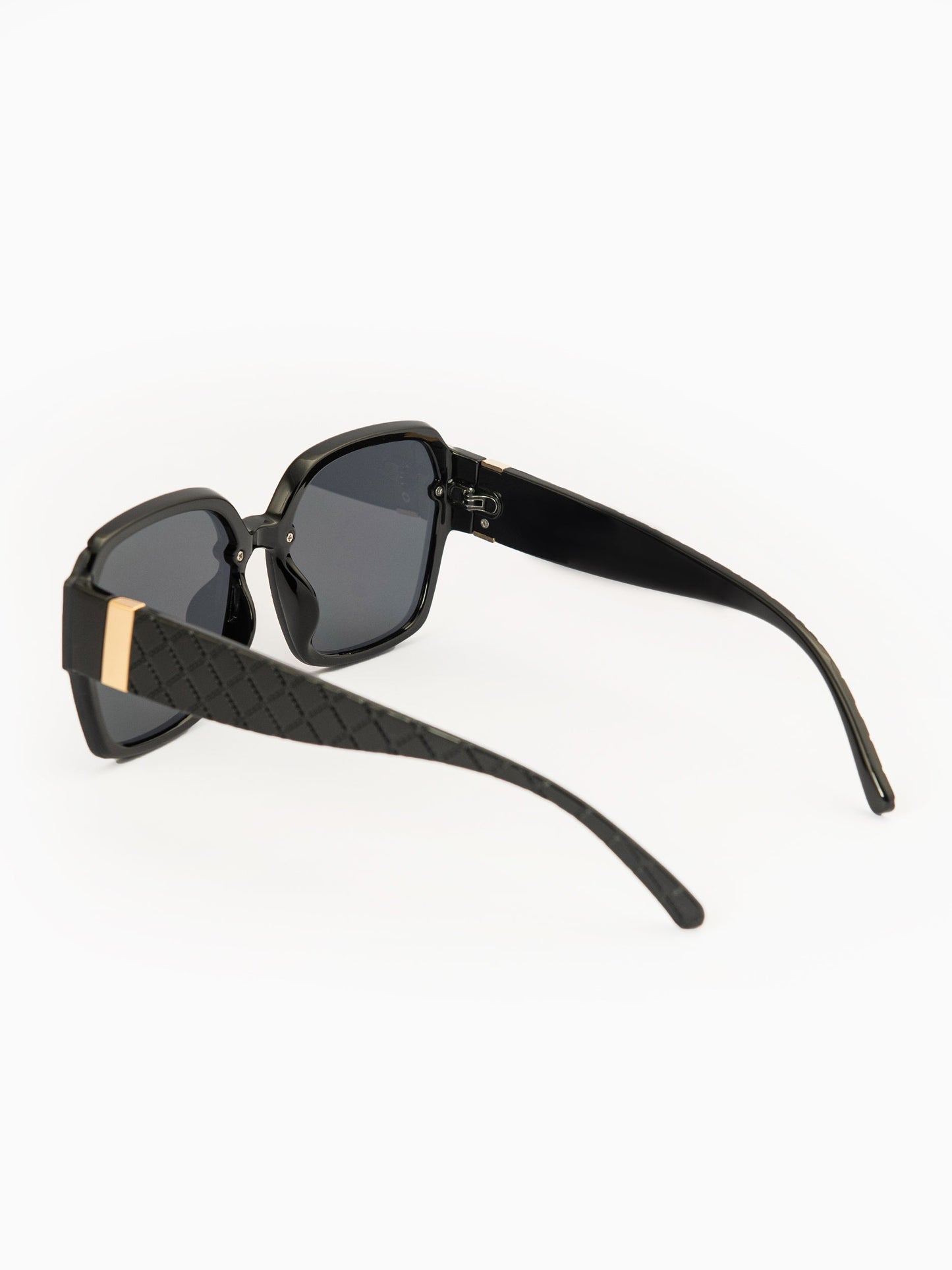 Limelight - Square Textured Sunglasses