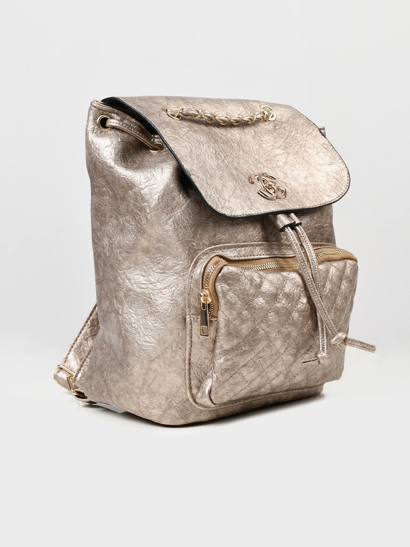 Limelight - Textured Backpack