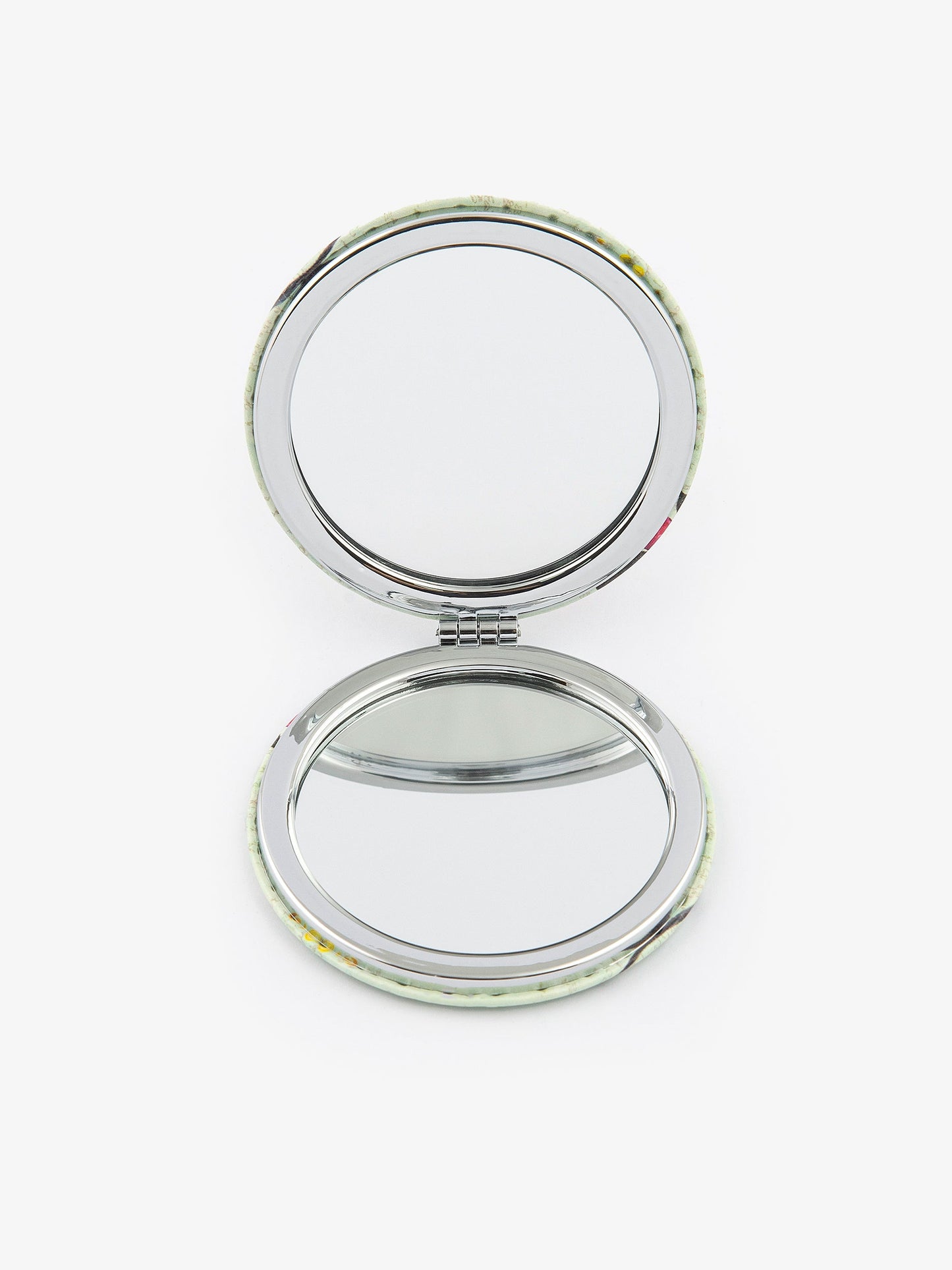 Limelight - Abstract Compact Mirror