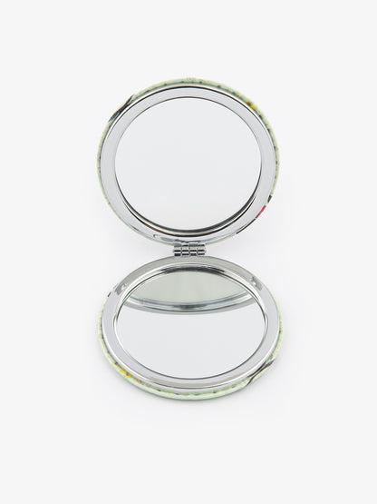 Limelight - Abstract Compact Mirror