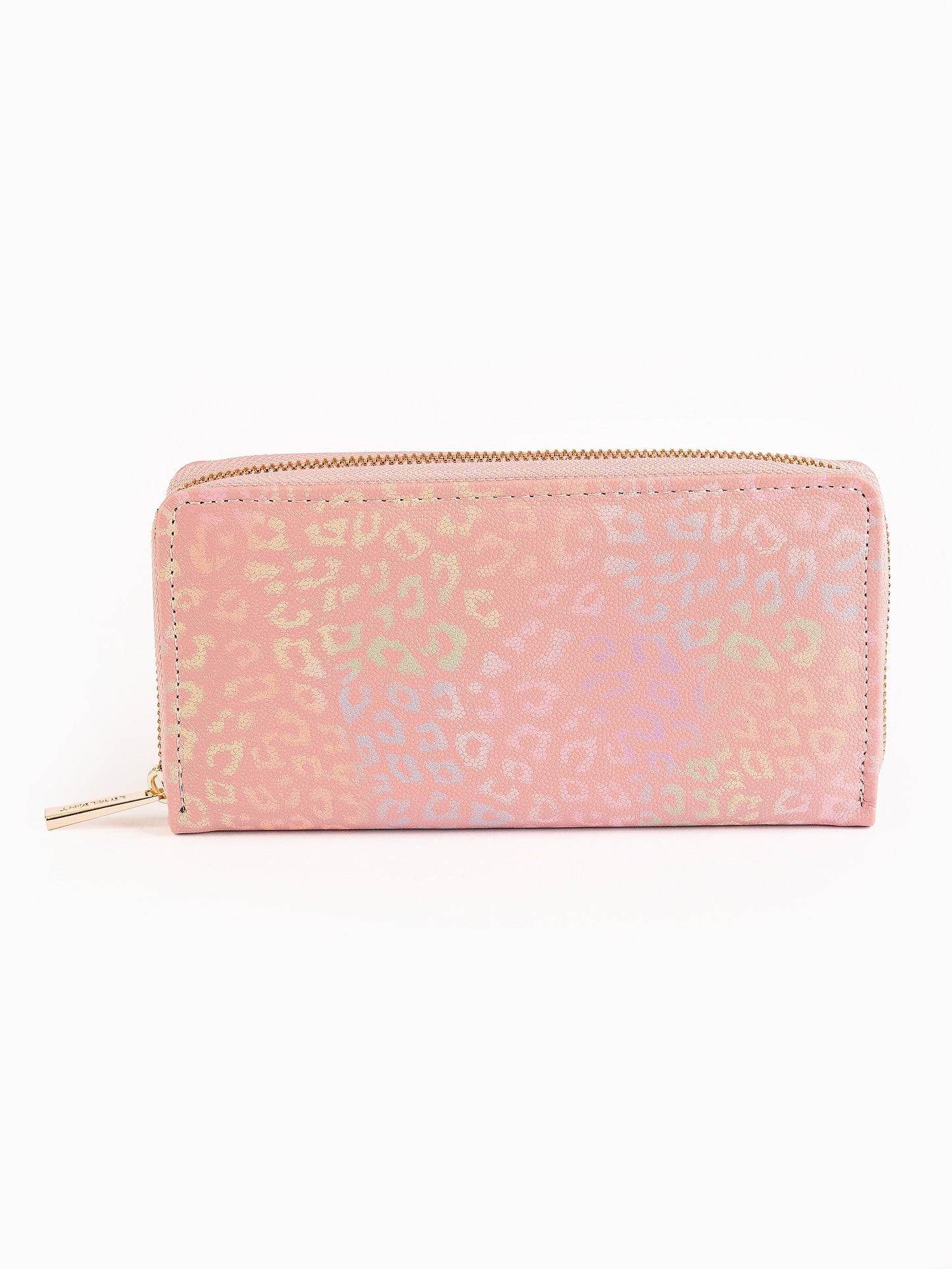 Limelight - Metallic Floral Brooch Wallet