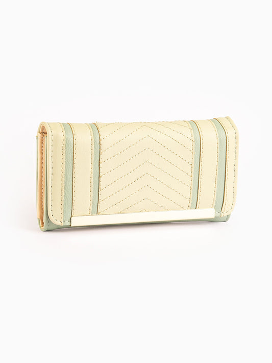 Limelight - Stitch Patterned Wallet