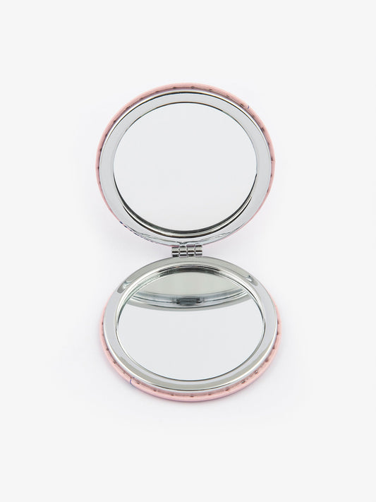 Limelight - Abstract Compact Mirror