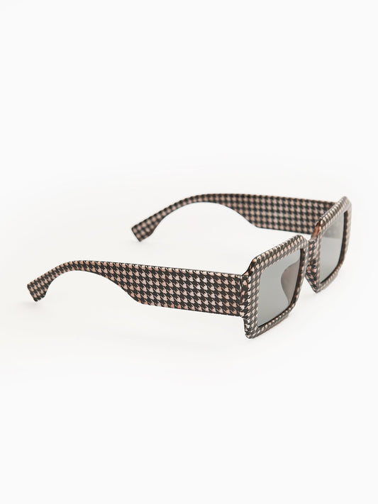 Limelight - Geometric Print Sunglasses