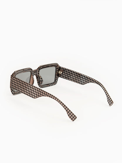 Limelight - Geometric Print Sunglasses