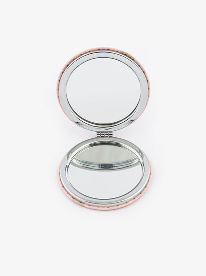 Limelight - Abstract Compact Mirror