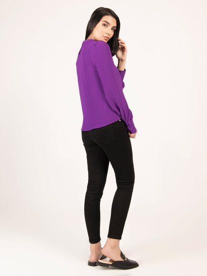 Limelight - Pleated Top