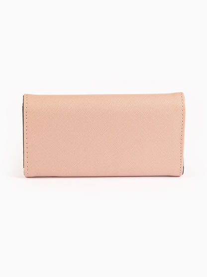 Limelight - Metallic Gold Brooch Wallet