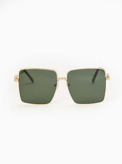 Limelight - Metallic Gold Sunglasses