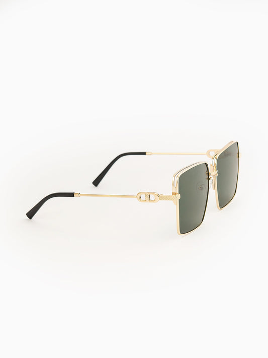 Limelight - Metallic Gold Sunglasses