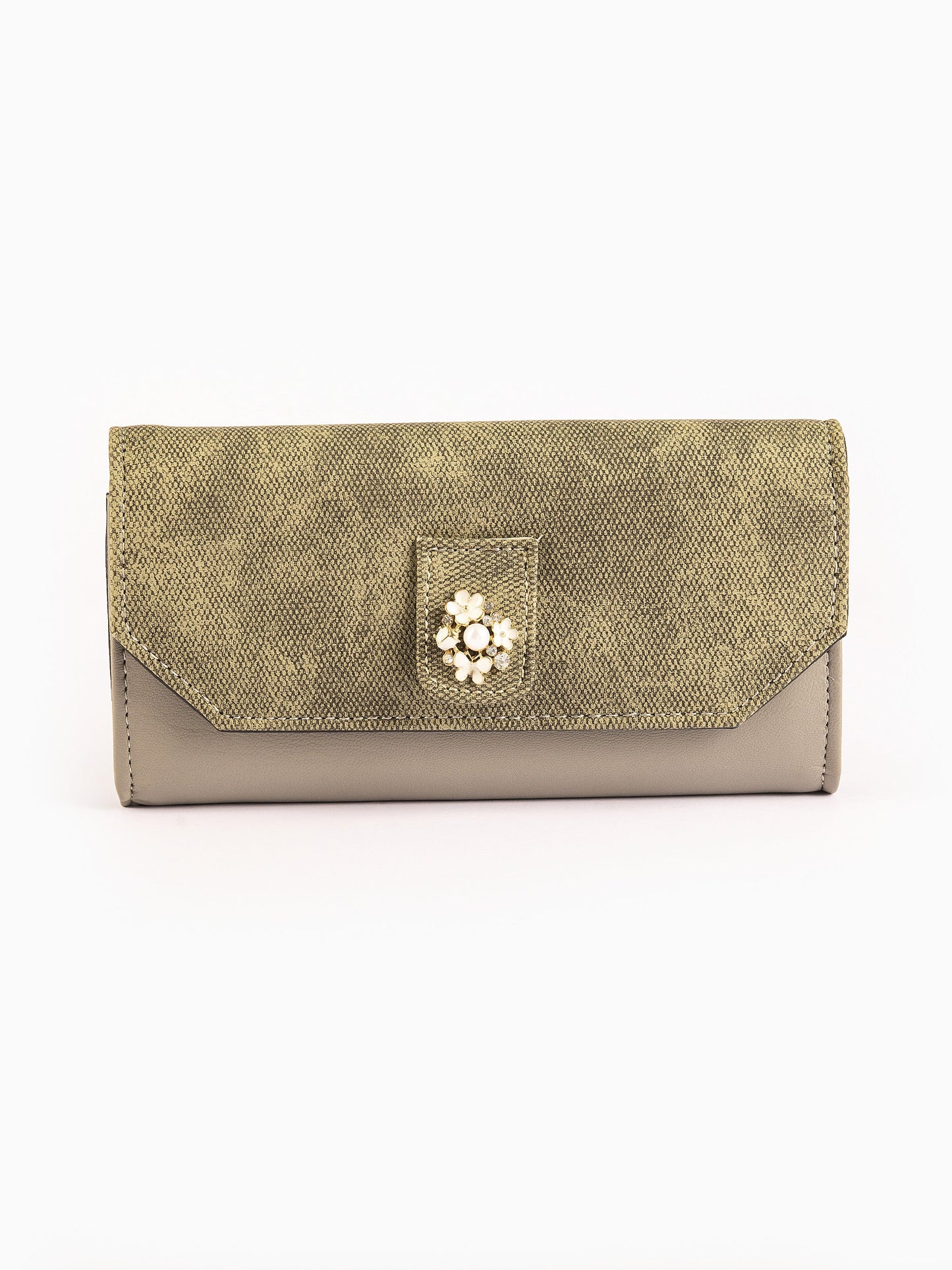 Limelight - Floral Embellished Wallet