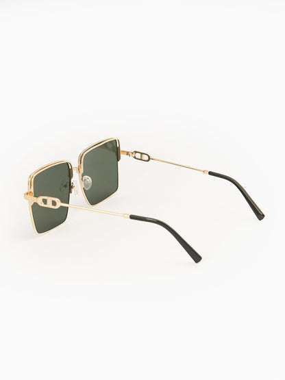 Limelight - Metallic Gold Sunglasses
