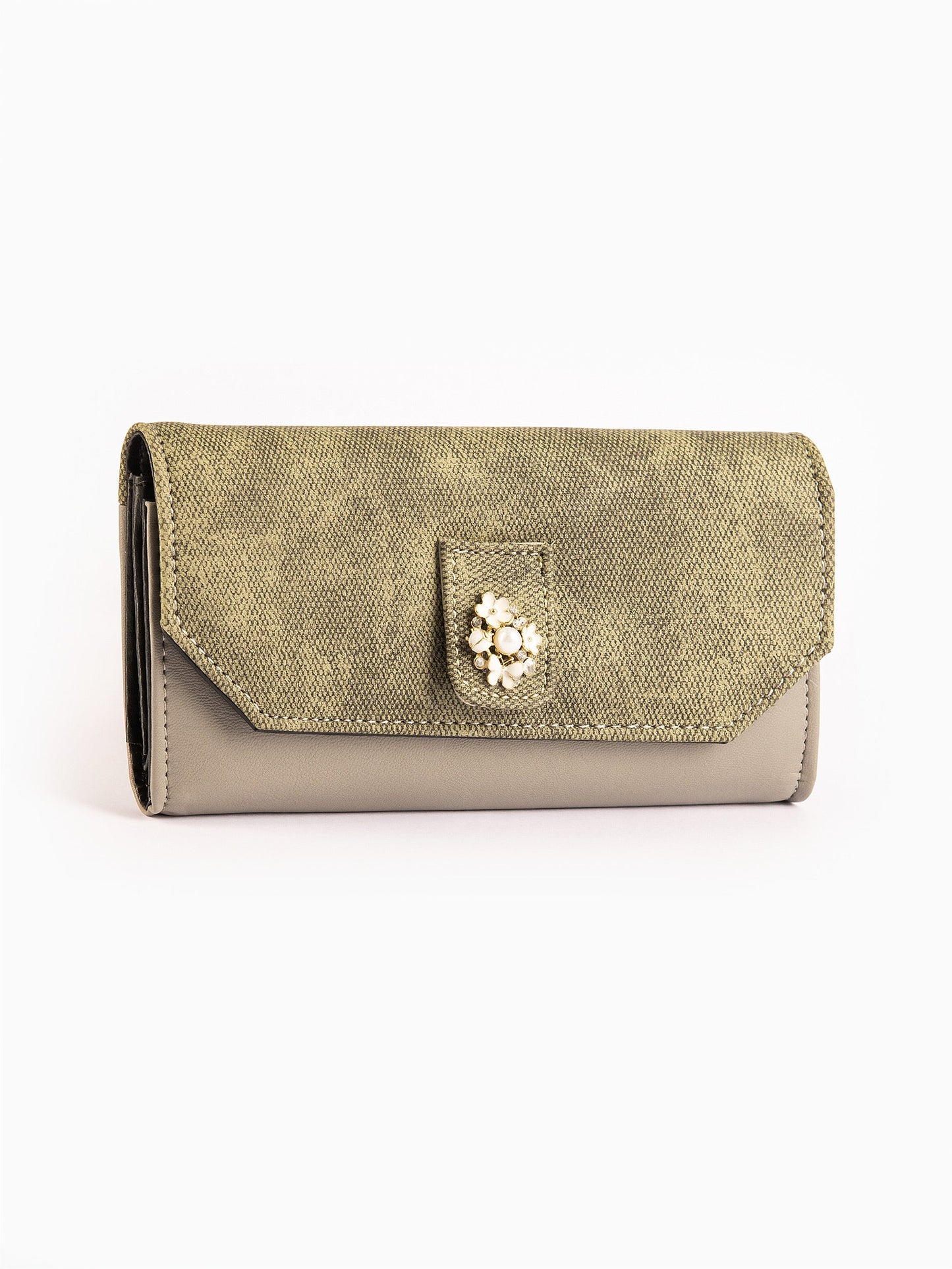 Limelight - Floral Embellished Wallet