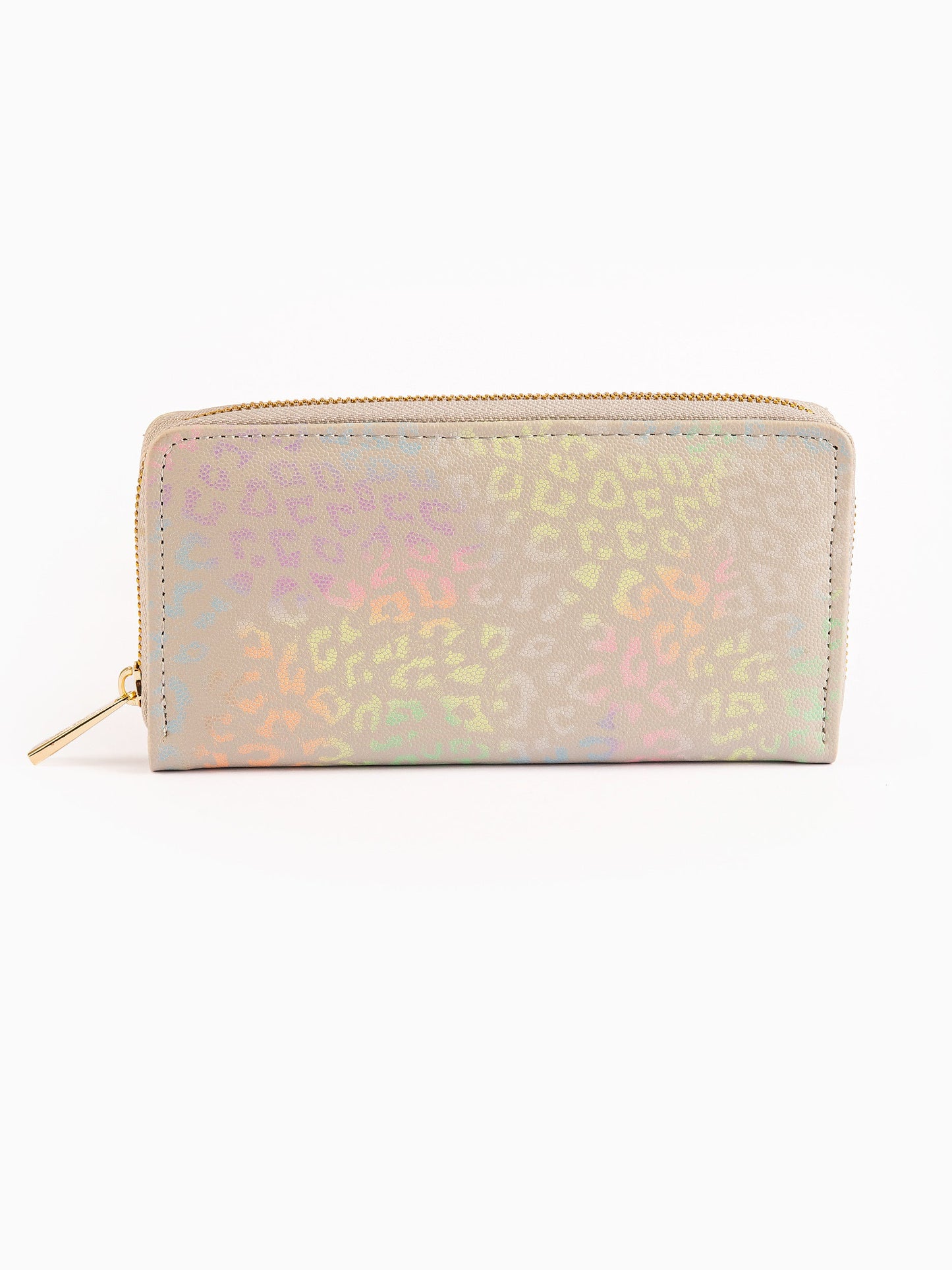 Limelight - Metallic Floral Brooch Wallet