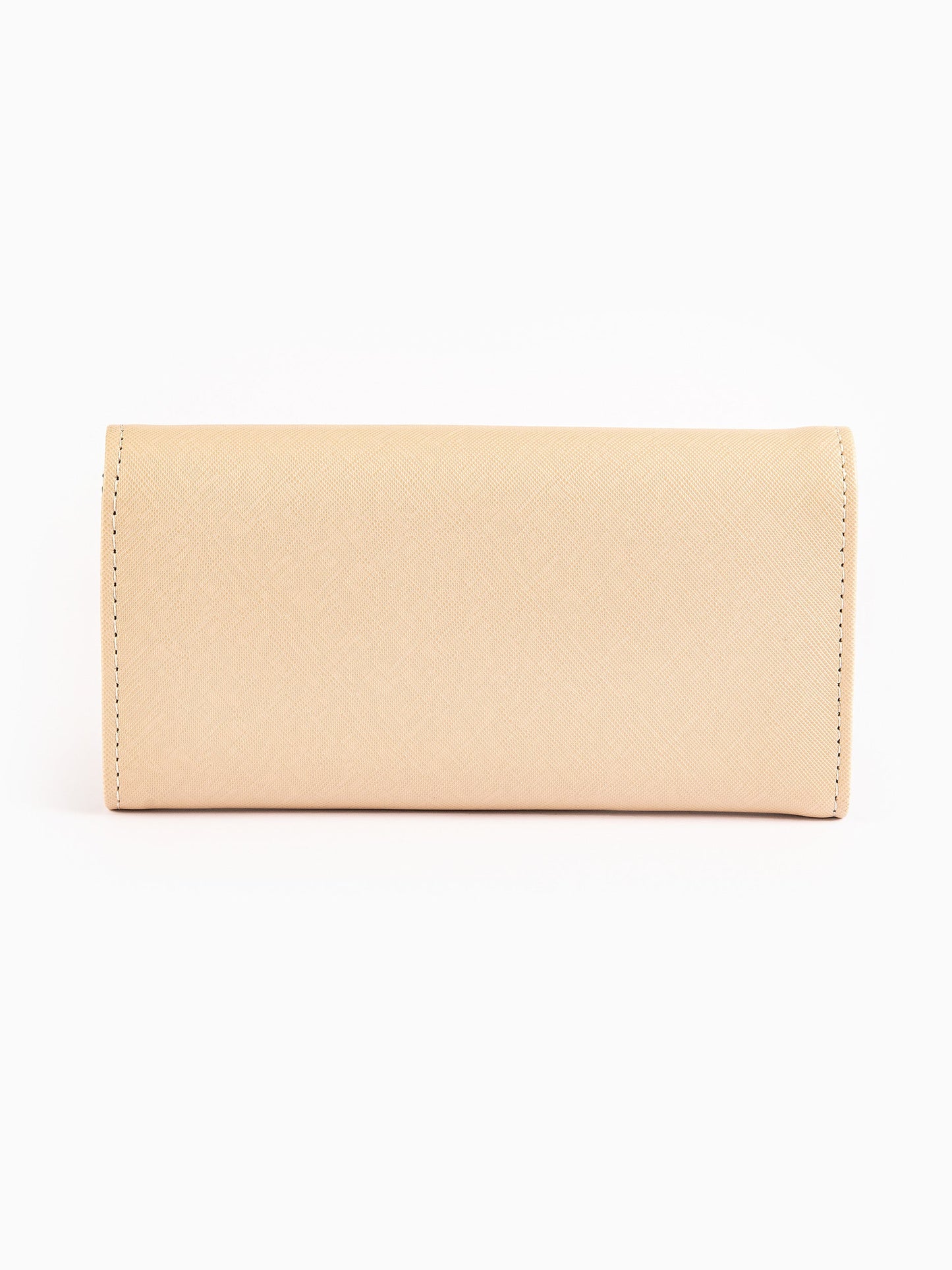 Limelight - Metallic Gold Brooch Wallet