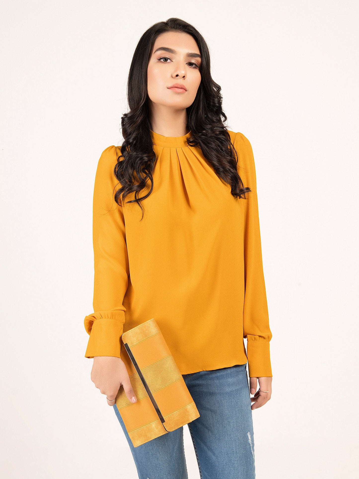 Limelight - Pleated Top