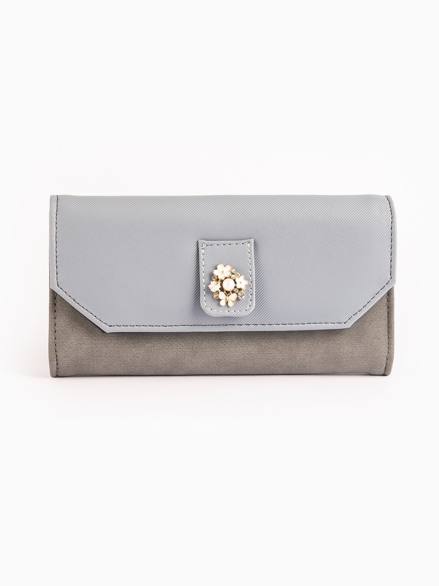 Limelight - Floral Brooch Wallet