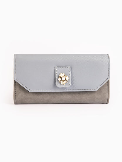 Limelight - Floral Brooch Wallet