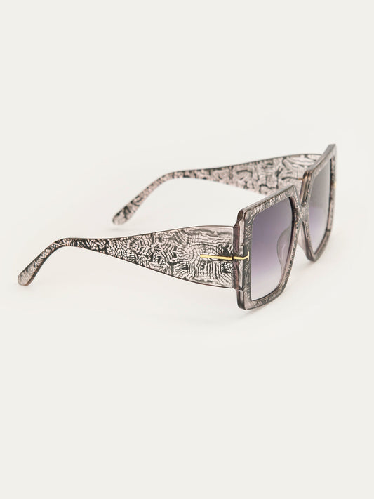 Limelight - Abstract Print Sunglasses