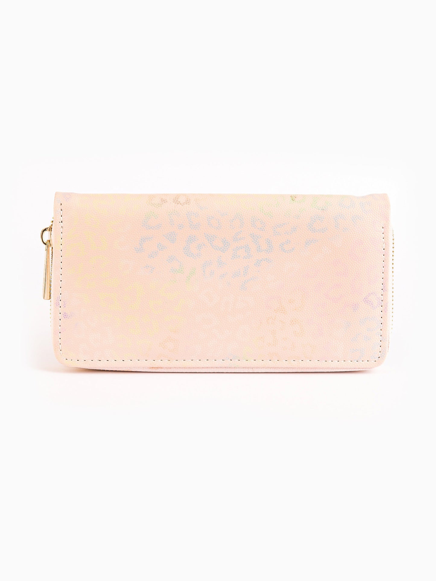 Limelight - Metallic Floral Brooch Wallet