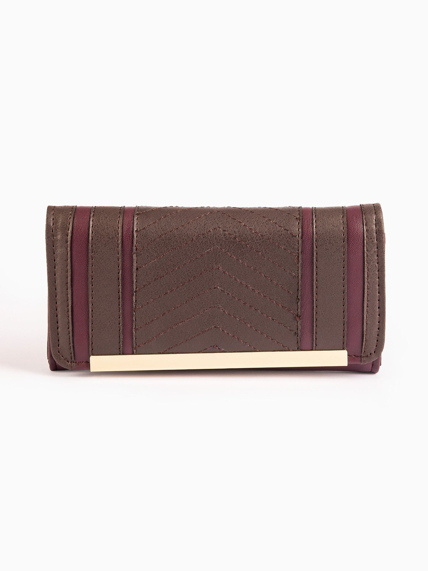 Limelight - Stitch Patterned Wallet