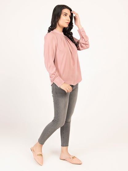 Limelight - Pleated Top
