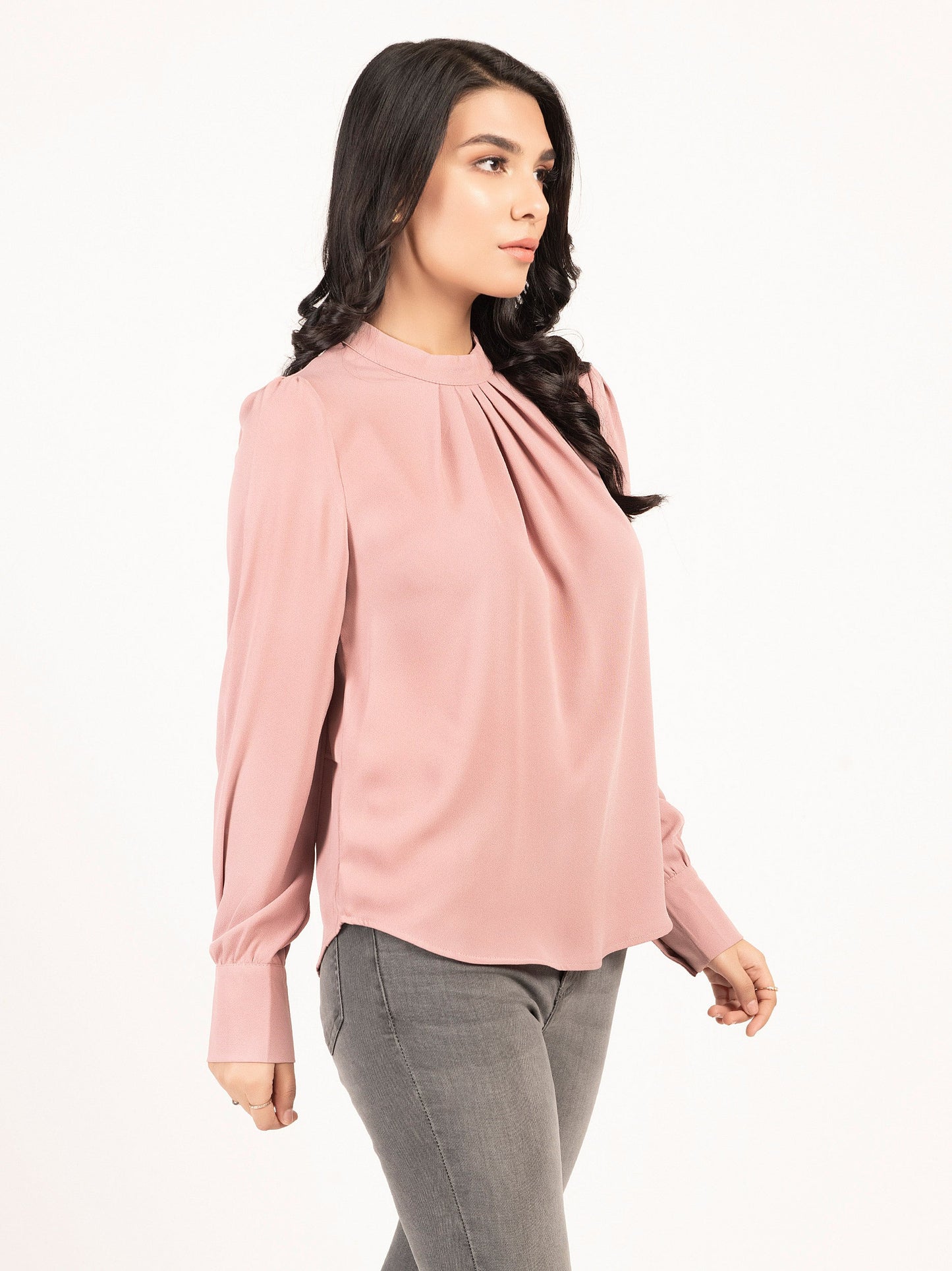 Limelight - Pleated Top