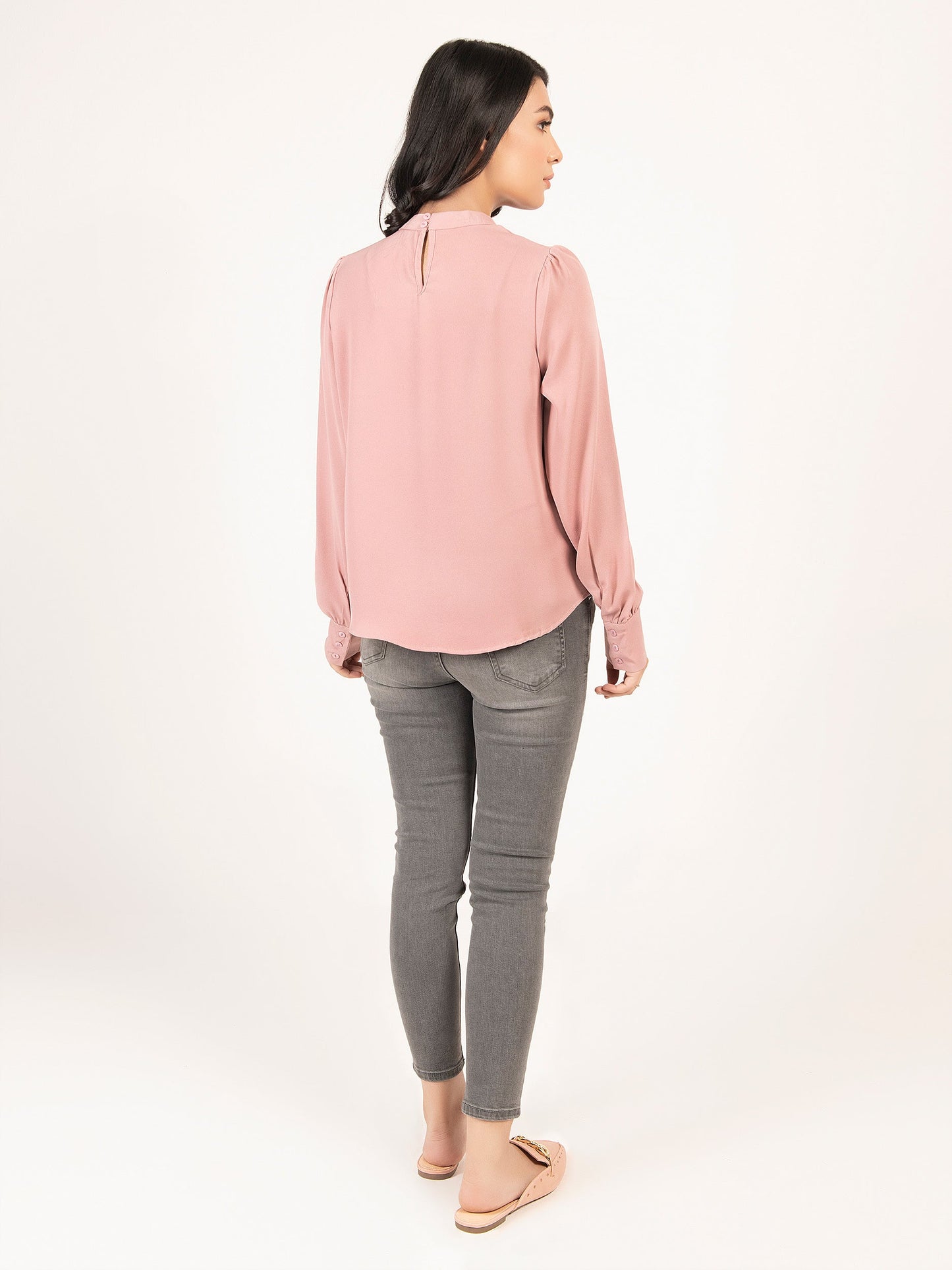 Limelight - Pleated Top