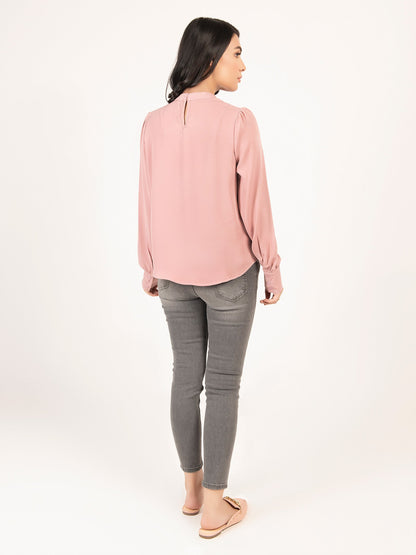 Limelight - Pleated Top