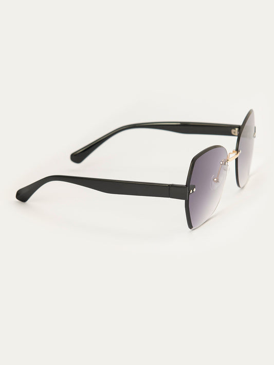 Limelight - Rimless Sunglasses