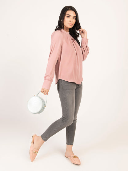Limelight - Pleated Top