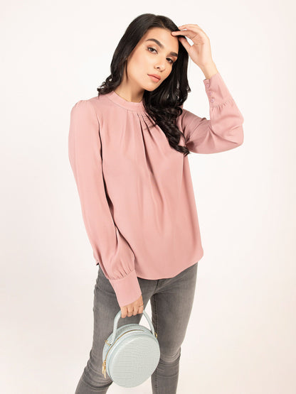 Limelight - Pleated Top