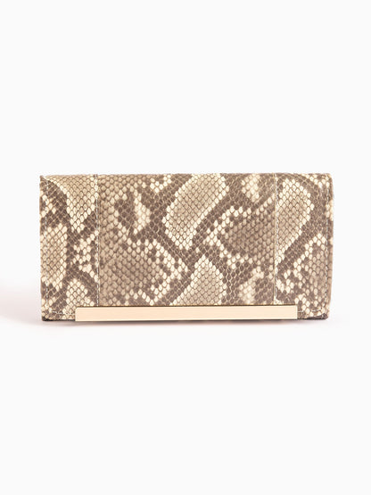 Limelight - Snake Print Wallet