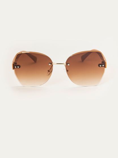 Limelight - Rimless Sunglasses