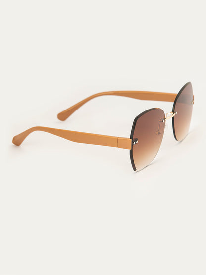 Limelight - Rimless Sunglasses