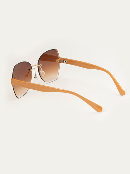 Limelight - Rimless Sunglasses