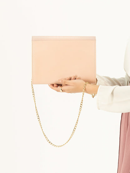 Limelight - Two-Tone Envelope Clutch