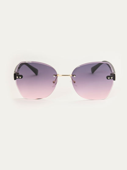 Limelight - Rimless Sunglasses