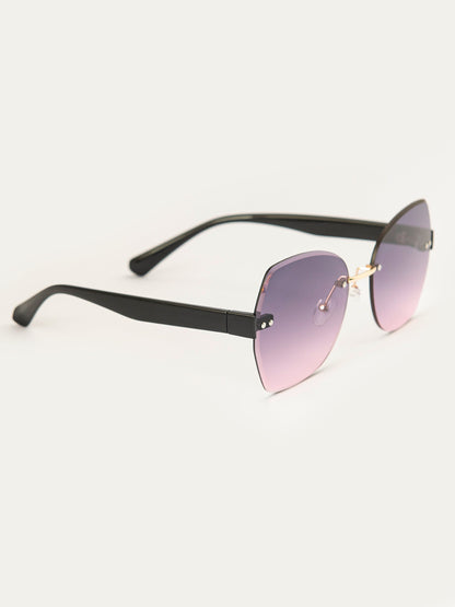 Limelight - Rimless Sunglasses