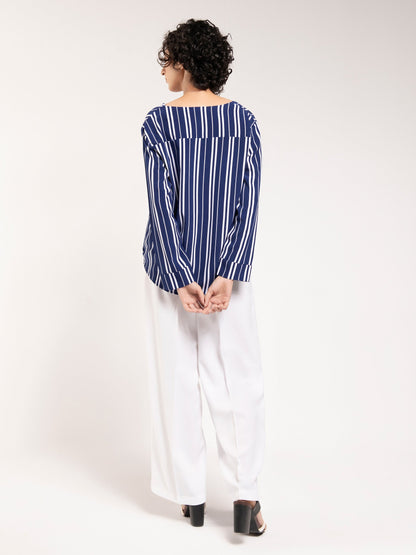 Limelight - Striped Top