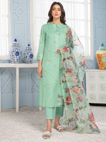 Limelight - 3 Piece Lawn Suit-Printed (Unstitched)