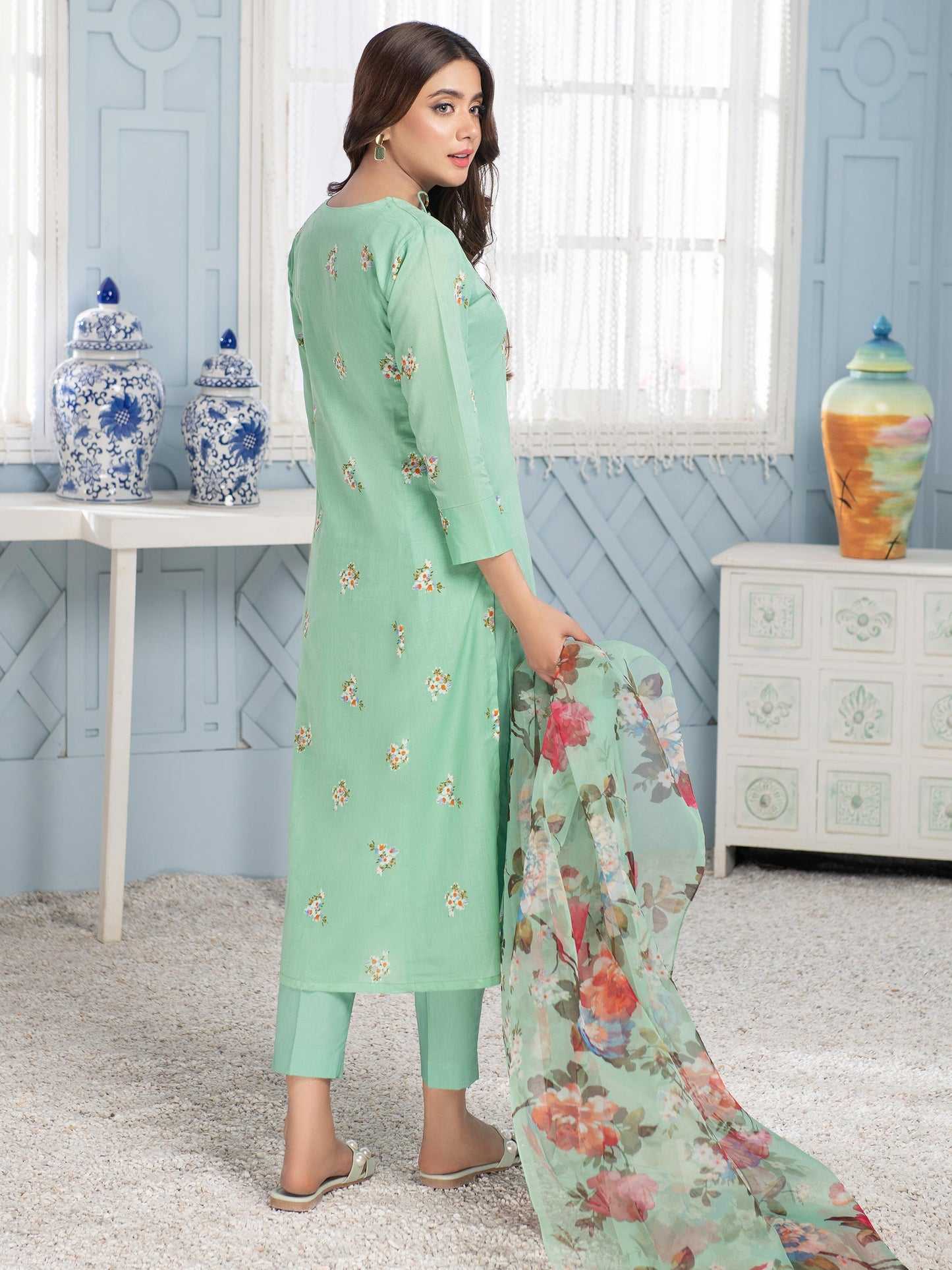 Limelight - 3 Piece Lawn Suit-Printed (Unstitched)