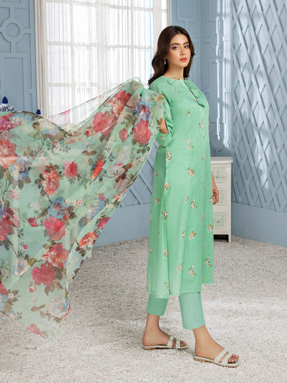 Limelight - 3 Piece Lawn Suit-Printed (Unstitched)