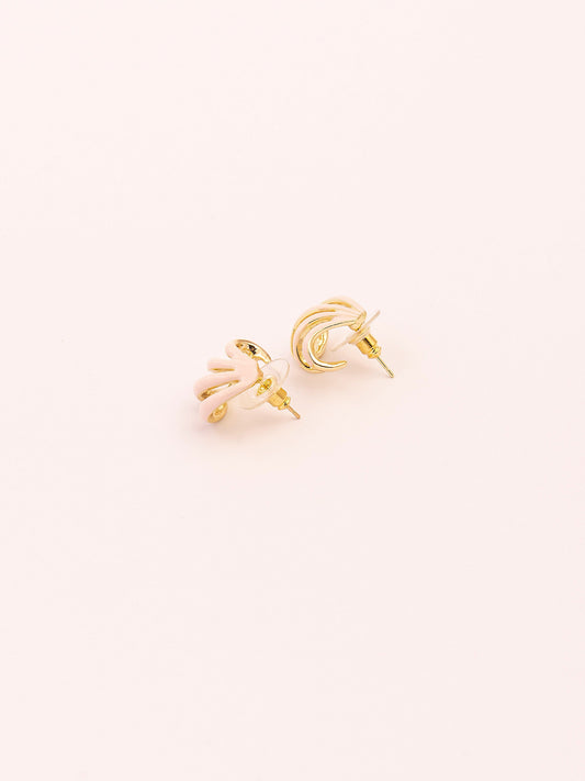 Limelight - Cage Earrings