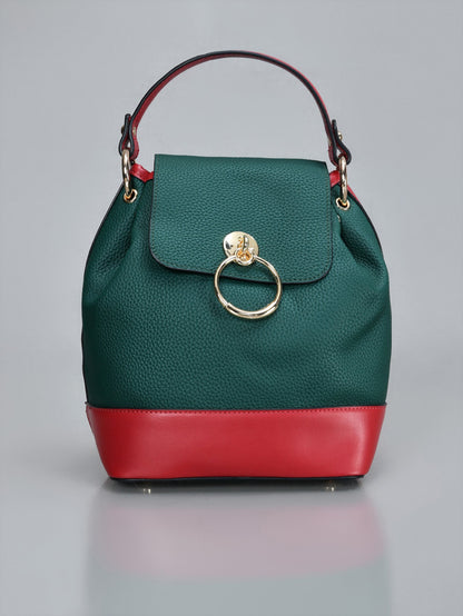 Metallic Detail Backpack