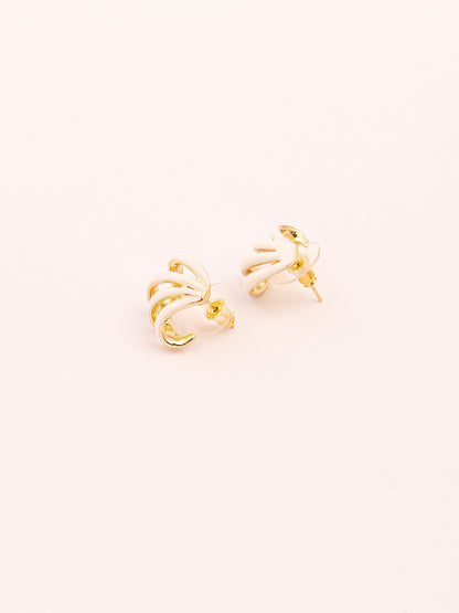 Limelight - Cage Earrings